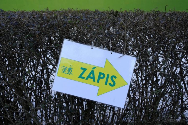 Deti prišli na zápis do prvého ročníka základných škôl