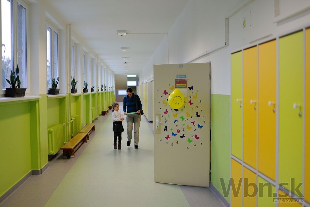 Deti prišli na zápis do prvého ročníka základných škôl