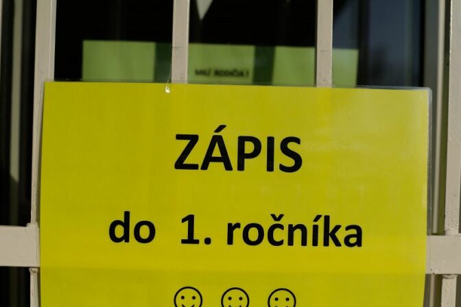 Deti prišli na zápis do prvého ročníka základných škôl