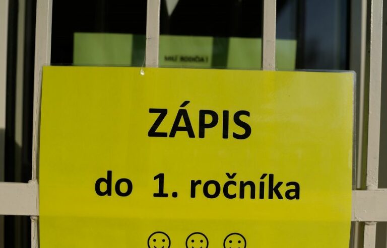 Deti prišli na zápis do prvého ročníka základných škôl