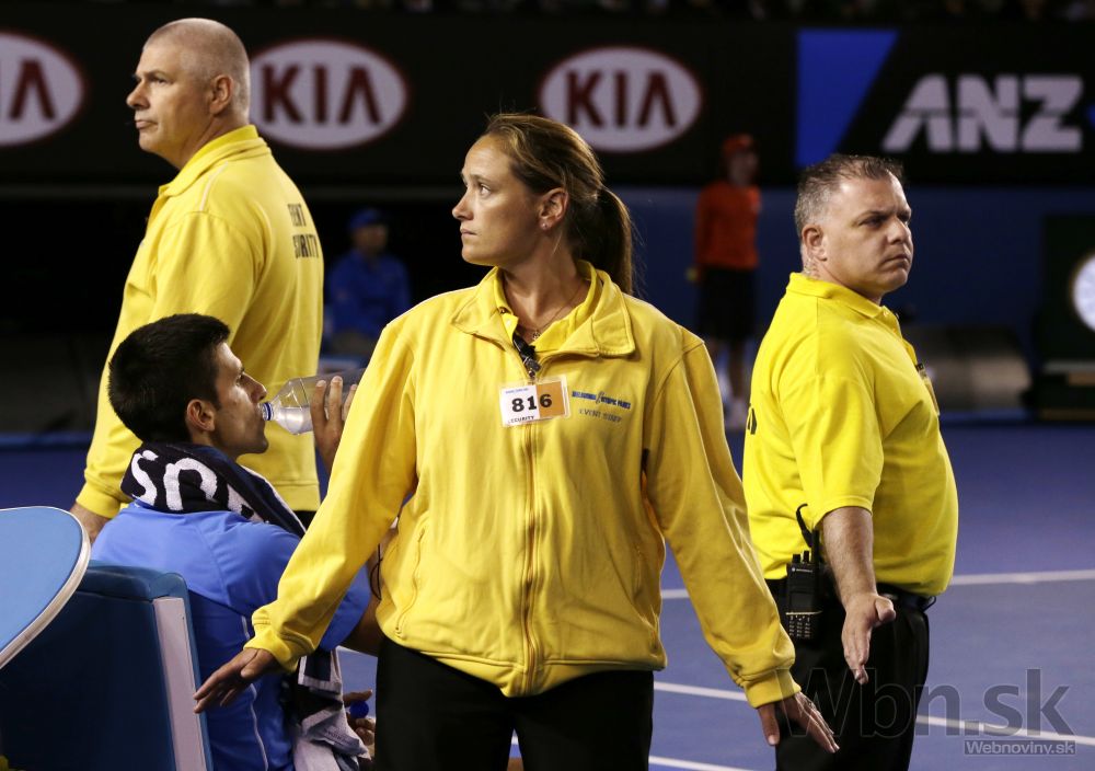 Finále mužskej dvojhry na Australian Open