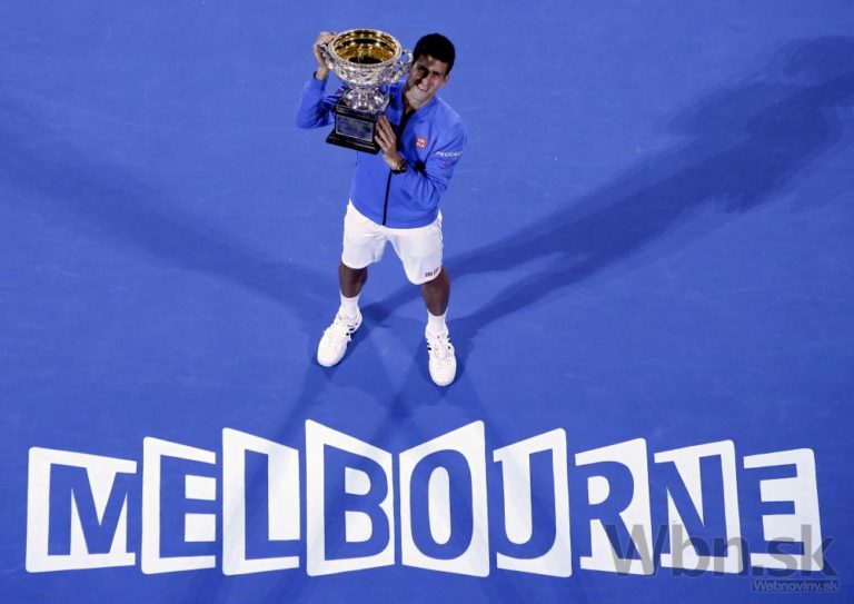 Finále mužskej dvojhry na Australian Open