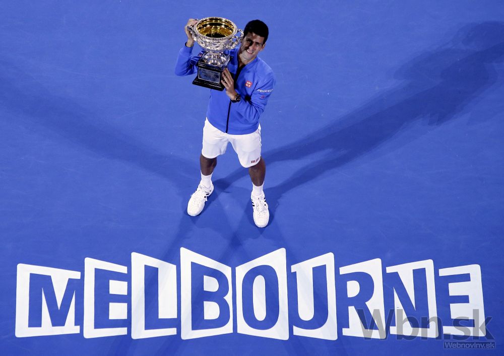 Finále mužskej dvojhry na Australian Open