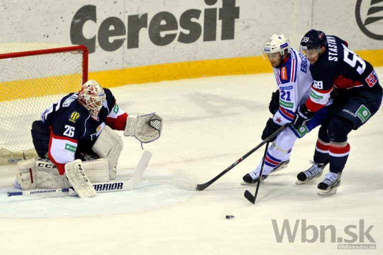 HC Slovan Bratislava - SKA Petrohrad