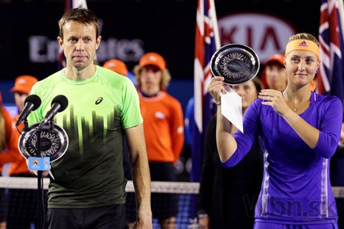 Hingisová a Paes získali titul miešanej štvorhry Australian Open