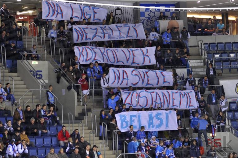 HC Slovan Bratislava - Dinamo Riga