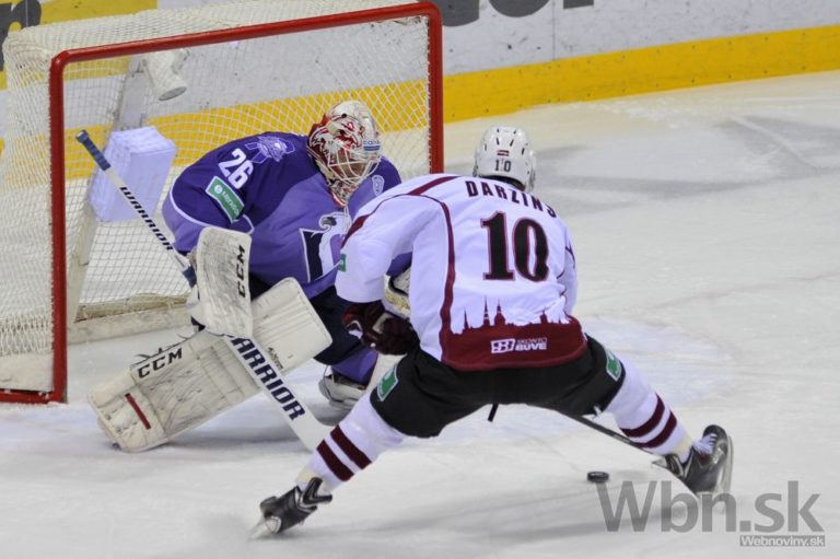 HC Slovan Bratislava - Dinamo Riga