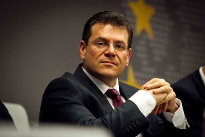 Maroš Šefčovič