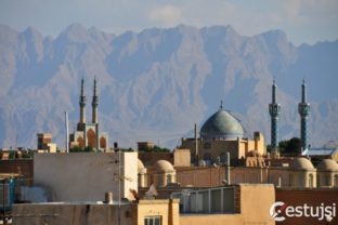 Iránsky Yazd: Na prahu púšte