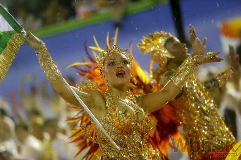 Karneval v Rio de Janeiro