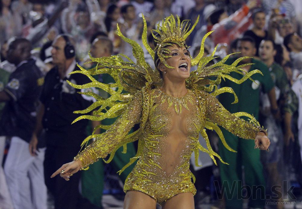 Karneval v Rio de Janeiro