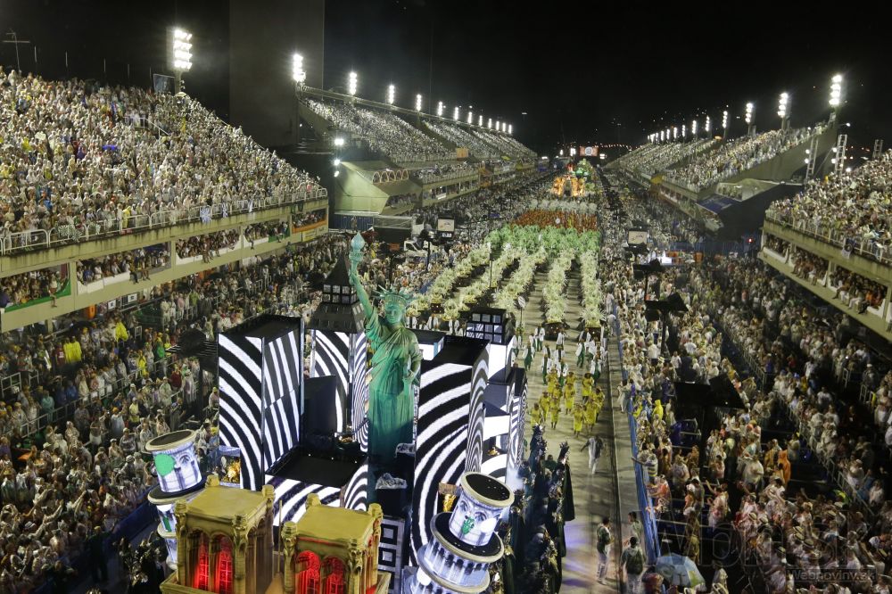 Karneval v Rio de Janeiro
