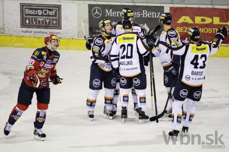 Košice si zahrajú aj v Lige Majstrov, pre Skalicu sezóna skončila