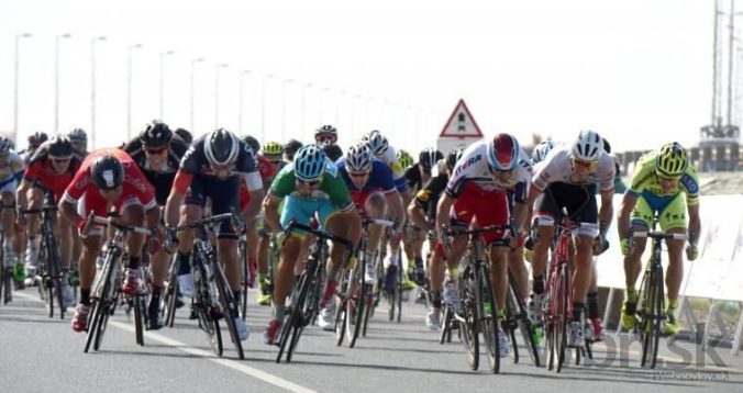 Kráľovskú etapu Okolo Ománu vyhral Ferri, Sagan už dlho neuspel
