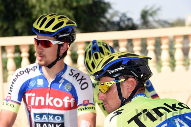 Kráľovskú etapu Okolo Ománu vyhral Ferri, Sagan už dlho neuspel
