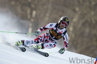 Líderkou obrovského slalomu v Maribore je Fenningerová
