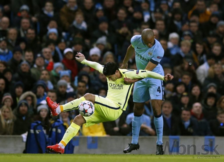 Manchester City vs. Barcelona