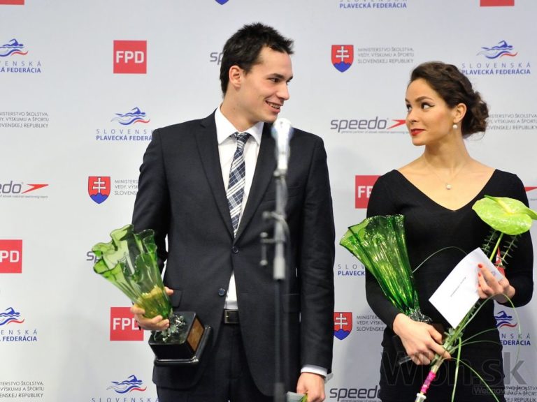 Nagy a Listopadová získali ocenenie pre najlepších plavcov roka