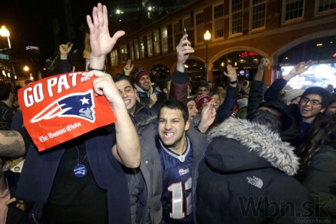 New England Patriots vyhrali Super Bowl