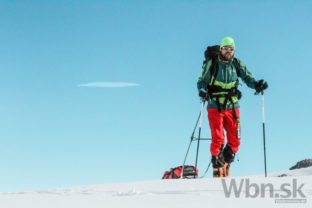 Onkologický pacient sám zdolal Južný pól, hrozí mu pokuta