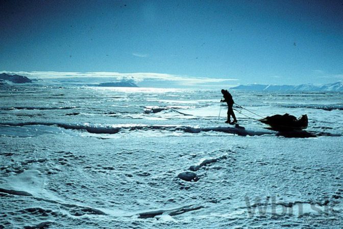 Onkologický pacient sám zdolal Južný pól, hrozí mu pokuta