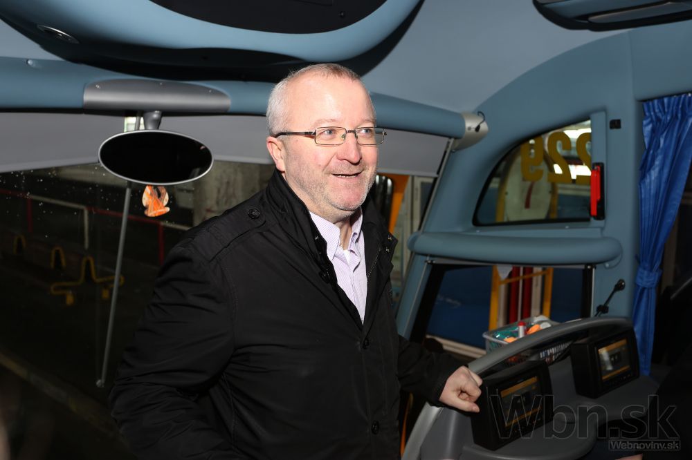 Otvorenie autobusovej linky RegioJet z Banskej Bystrice do Bratislavy