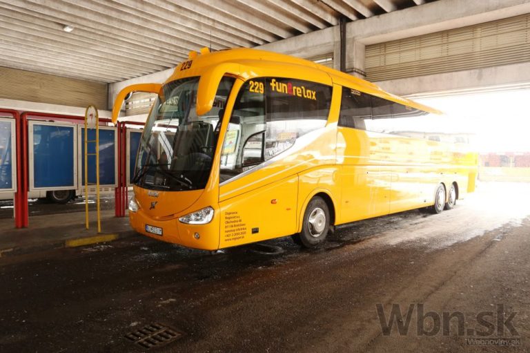 Otvorenie autobusovej linky RegioJet z Banskej Bystrice do Bratislavy