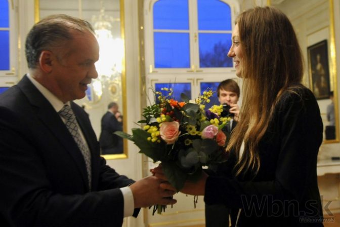 Prezident Kiska prijal víťazku Australian Open Mihalíkovú