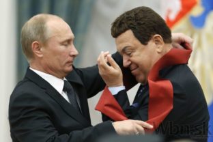 Putin, kobzon