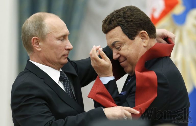 Putin, kobzon