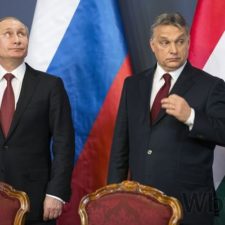 Ruský prezident Vladimir Putin navštívil Budapešť