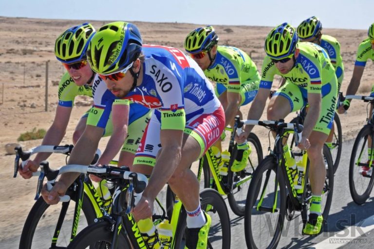 Sagan zavŕšil druhú etapu Okolo Kataru štvrtým miestom