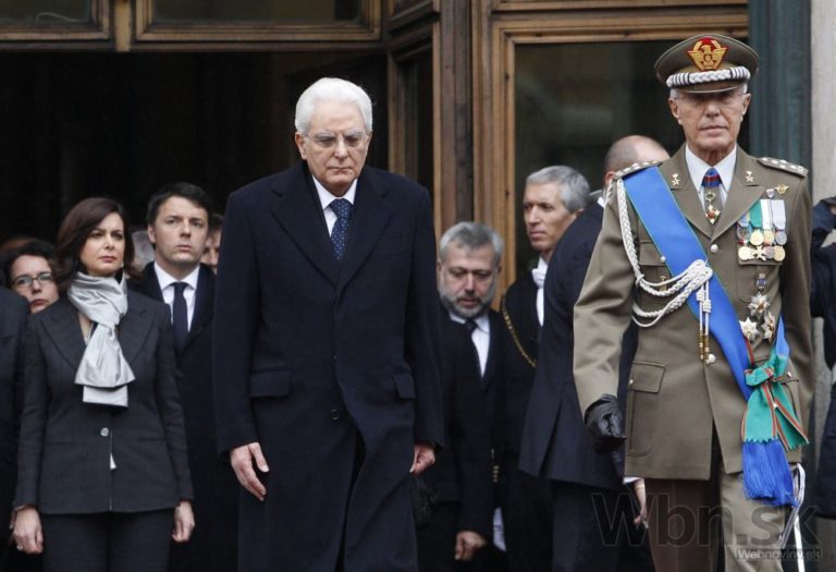 Sergio Mattarella