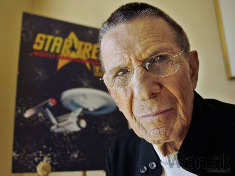 Star trek Leonard Nimoy