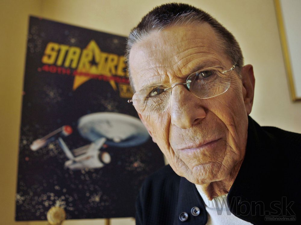 Star trek Leonard Nimoy