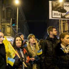 Stovky ľudí protestovalo v Maďarsku proti návšteve Putina