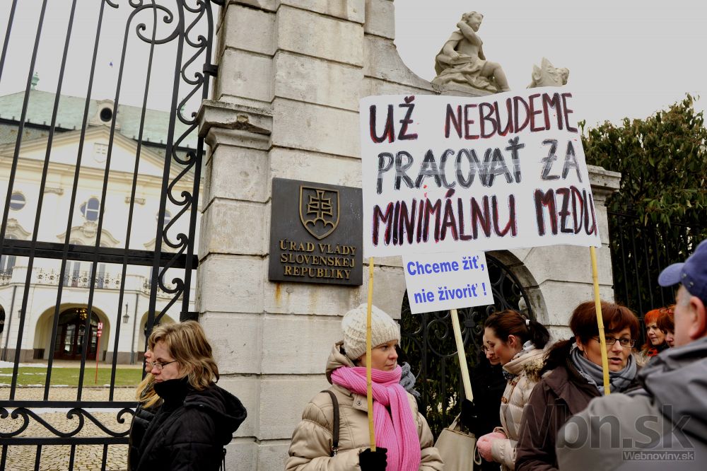 Štrajk na slovenských súdoch