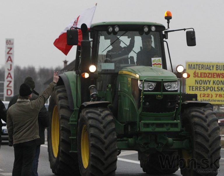 Štrajk v Poľsku