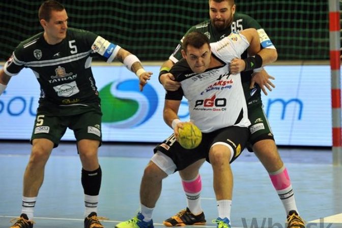 Tatran Prešov oplatil Metalurgu Skopje prehru v SEHA League