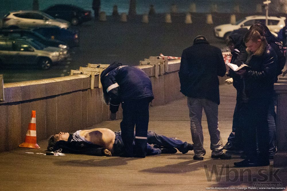 V centre Moskvy zastrelili známeho Putinovho kritika