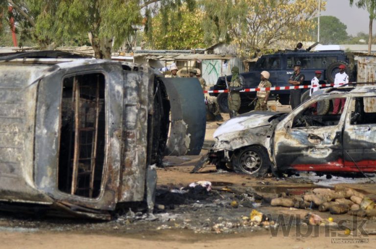 V Nigérii narastá počet bombových útokov skupiny Boko Haram.