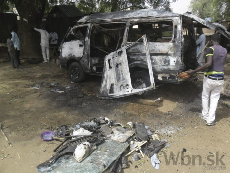 V Nigérii narastá počet bombových útokov skupiny Boko Haram.