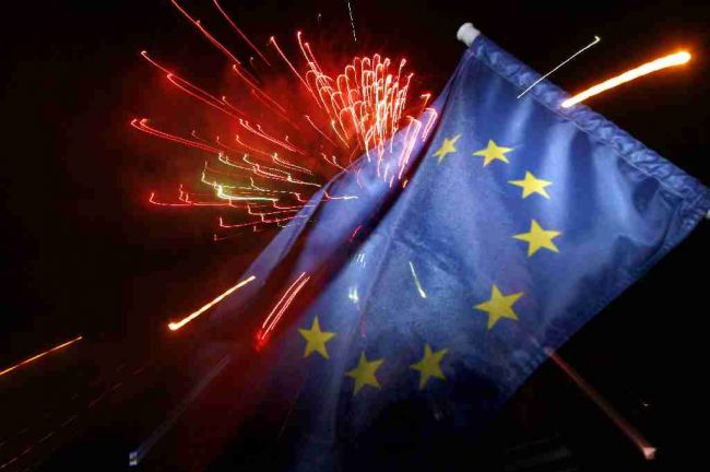 Vlajka EÚ Európska únia
