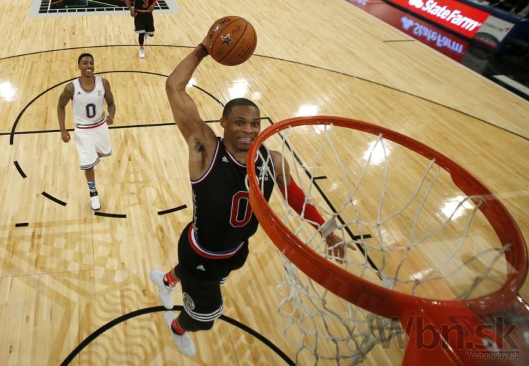 Západ zdolal v Zápase hviezd NBA Východ