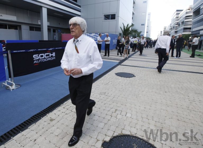 Bernie Ecclestone