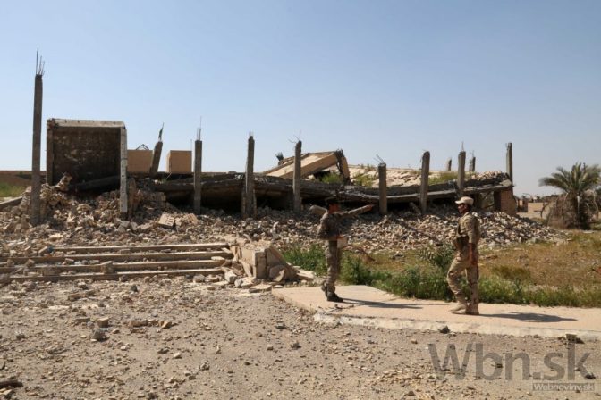 Boje s islamistami v Tikríte zničili Saddámovu hrobku
