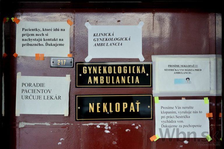 čakáreň, lekári