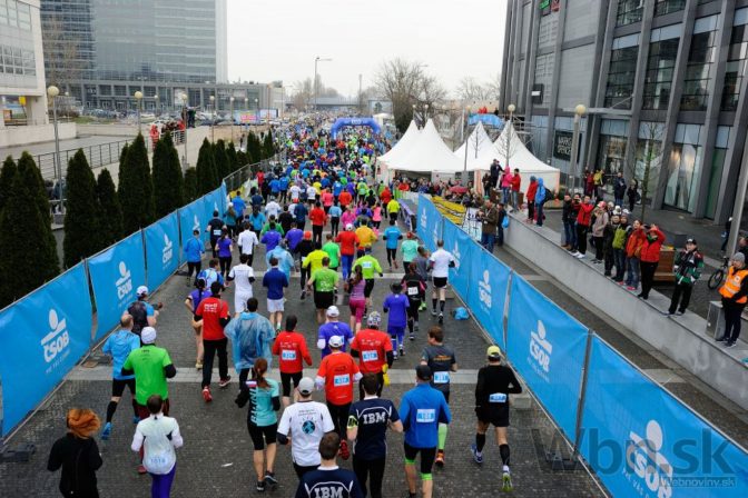 ČSOB Bratislava Marathon 2015