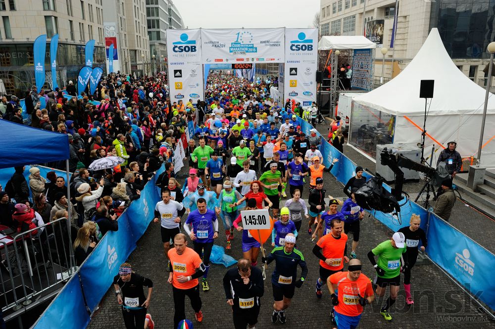 ČSOB Bratislava Marathon 2015
