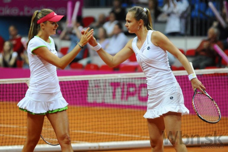 Daniela Hantuchová a Magdaléna Rybáriková